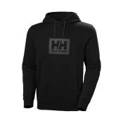 HELLY HANSEN Majica antracit/črna