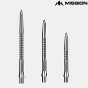 MISSION | Caliburn EVO Points | Steeldart konice | GV1 | Silver