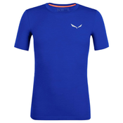 Muška majica Salewa Zebru Fresh Amr M T-Shirt. Velicina: M / Boja: plava