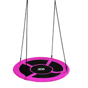 Aga Aga Viseči gugalni obroč 90 cm DS90-VIO, (21550702)