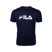 FILA Majice mornarsko modra M Classic Logo Tennis