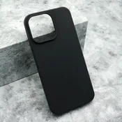 Comicell Gentle Color Maska za telefon iPhone 15 Pro Max, Crna
