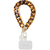 Guess GUOUCBMC4MT Universal Big Hand Strap Acetate Acrylic 4G Charm (GUOUCBMC4MT)