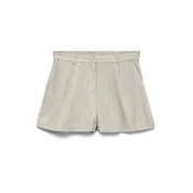 Vero Moda Kratke hlače iz tkanine Rosie 10346913 Svetlo bež Loose Fit