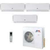 Cooper&Hunter Multisplit trojček 3 x Veritas CHS09FTXQ2-NG wifi 2,6kW notranja/1 x CHMLU24RK3-NG 7,1kW multi zunanja