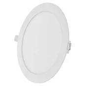 LED vgradna svetilka NEXXO, okrogla, bela, 18W, toplo bela