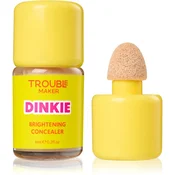 Trouble Maker Dinkie korektor in osvetljevalec s kofeinom odtenek Wizz Kid 6 ml