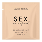 Bijoux Indiscrets Sex Au Naturel Revitalizing Massage Drops Sachette 2ml