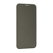 Folija za zastitu ekrana GLASS PRIVACY 2.5D full glue za Iphone 12/12 Pro (6.1) crna