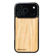 shumee Lesen ovitek Bewood za iPhone 17 Pro, hrast
