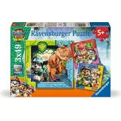 Ravensburger - Puzzle 3x49 Paw Patrol 3: Dino film - 40 - 99 kosov