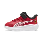 PUMA Ferrari Skyrocket Sneakers Toddlers, Shoes, Rosso Corsa/White, 23