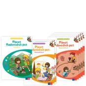 PLANET RADOVEDNIH PET 4, KOMPLET B S KODO, ROKUS-KLETT, (932043)