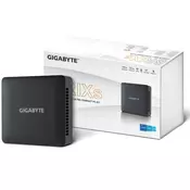 GIGABYTE GB-BRi5H-1335 BRIX Mini PC Intel i5-1335U up to 4.6GHz