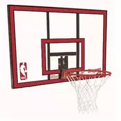 SPALDING košarkarska tabla z obročem NBA Polycarbonate 44