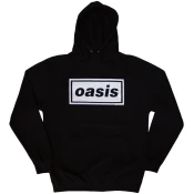 Oasis Kapuco Decca Logo Unisex Black 2XL