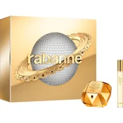 Rabanne Lady Million darilni set za moške