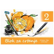 BLOK RISAČI B-II-10 EDUCA