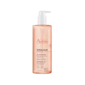 Avéne Xeracalm Nutrition Umivanje obraza in telesa (čistilni gel) 500 ml