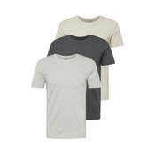Pamucna majica Polo Ralph Lauren 3-pack boja: siva, bez uzorka