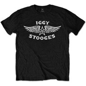 Iggy Pop Majica Wings Unisex Black M