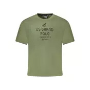 U.S. Grand Polo Muška majica, Kratak rukav, AU02648, Maslinasta