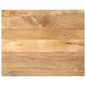 Ploca stola 90x80x2,5 cm Pravokutna Masivno Drvo Mango