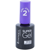 Rimmel Super Gel Step 2 zaštitni nadlak za nokte sa sjajem 12 ml