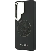 Guess GUESS etui za SAMSUNG S26 Ultra GUHMS26L5PG4SRGK (Perforated Logo MagSafe) črno