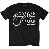 The Rolling Stones Sixty Outline 62 - 22 Black L Majica