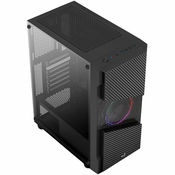 Aerocool Menace Saturn FRGB Midi-Tower, Tempered Glass - schwarz ACCM-PV20013.11