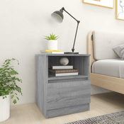 Nocni ormaric boja hrasta sonome 40x40x50 cm konstruirano drvo
