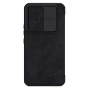 NILLKIN Qin Pro Leather etui/ovitek za Samsung A54 5G, Črn
