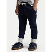 Polo Ralph Lauren Spodnji del trenirke Core Replen 322720897003 Mornarsko modra Regular Fit