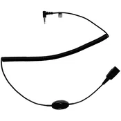 JABRA QD to 3.5 mm for PTT
