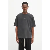 Majice Filling Pieces T-Shirt Boxy Embroidered Vintage Black S