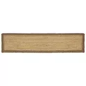 Tepisi za podrucja Siva 60 x 250 cm Juta