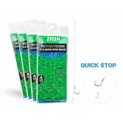 ZFISH Method Feeder Rig Quick Stop Braid 10 cm/size 8