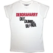 Debbie Harry Def, Dumb & Blonde White S Ženske Majica