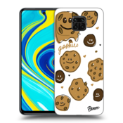 Crna silikonska maskica za Xiaomi Redmi Note 9 Pro - Gookies