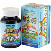 NATURES PLUS prehransko dopolnilo Animal Parade Kids Immune Booster (90 pastil)