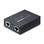 Planet LRE-101 1-Port 10/100TX Ethernet over UTP Long Reach Ethernet Extender (Up to 800 meters UTP cable/1200 meters phone wire, Master/Slave mode DIP switch)