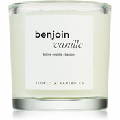 FARIBOLES Iconic Benzoin Vanilla mirisna svijeca 400 g