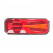 KAMAR Zadnja LED luč, 6 funkcij, 12/24V, IP67 [L1961] Stran: Leva stran
