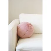 Aberto Design Ukrasni jastuk Pelus Top, 25x25x25 cm, Rozi