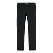 SCOTCH & SODA Chino hlače Stuart črna