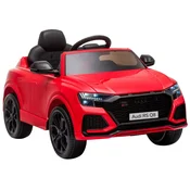 Licencirani avto na akumulator Audi RS Q8 - rdeča