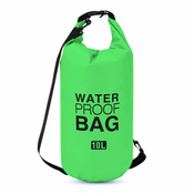 Vodootporna torba Dry Bag 10L/ zelena