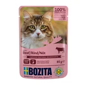 BOZITA shumee Mesni koščki v goveji omaki 85 g