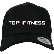 Top4Fitness Kapa s šiltom Top4Fitness 5 Panel Curved Cap